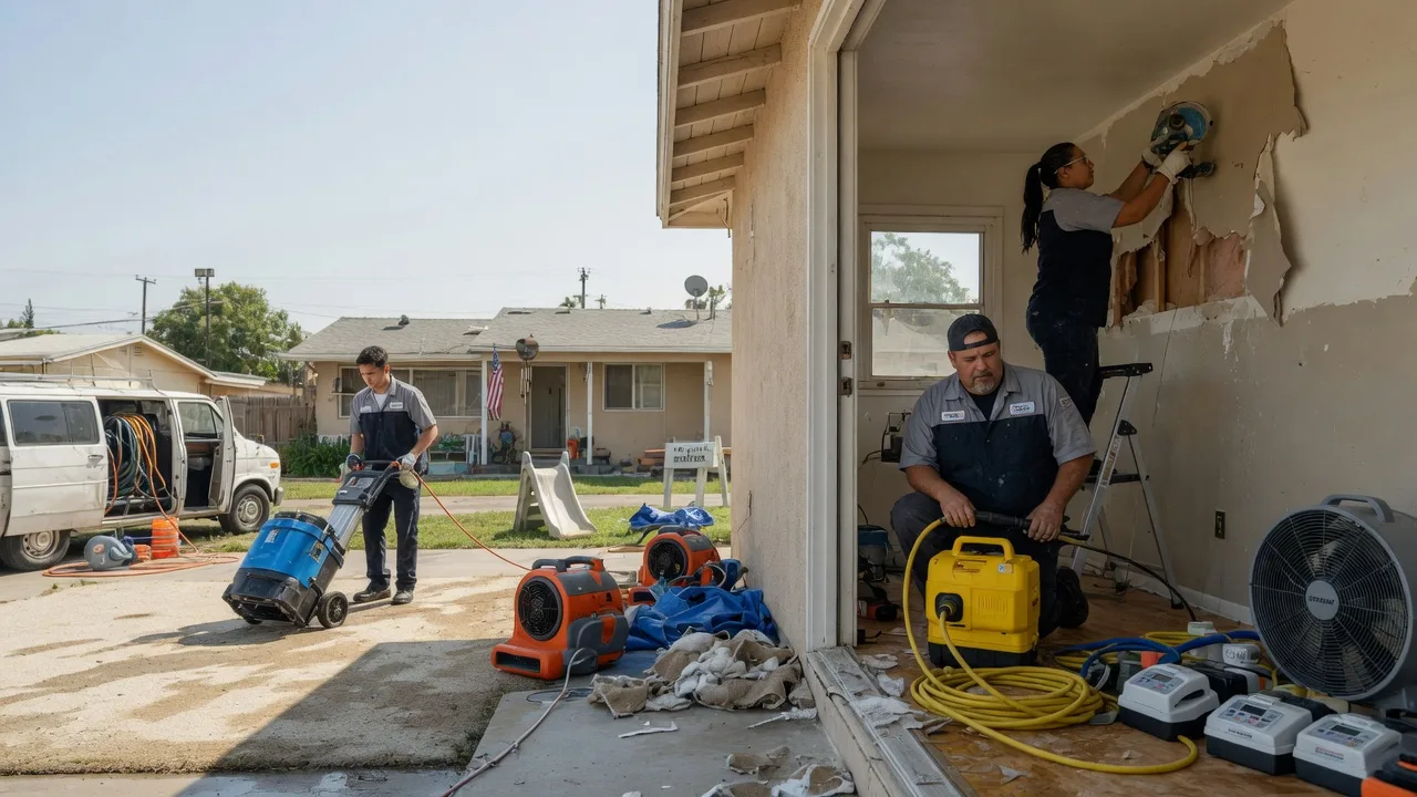 Water Damage Restoration in Birdsnest, VA near me